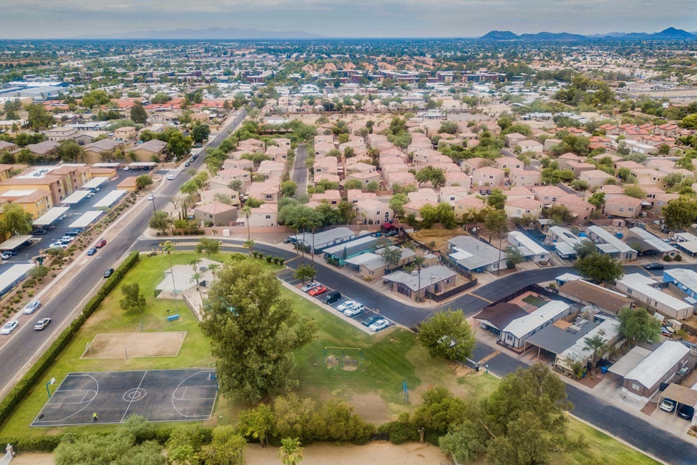 Shadow Hills Manufactured Housing Community Roots